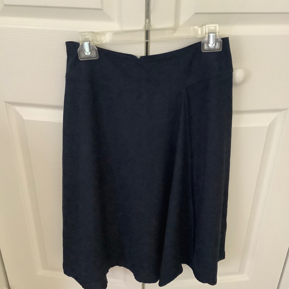 Navy blue skirt